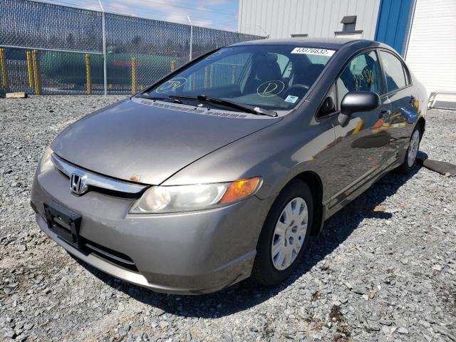 Photo 2 from auction – 2008 HONDA CIVIC DX with VIN 2HGFA16268H124496