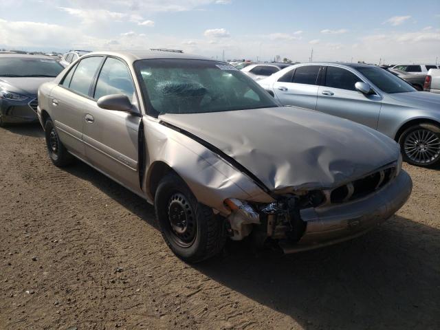 BUICK CENTURY 2002 with VIN 2G4WS52J021281842 - Photo from auction
