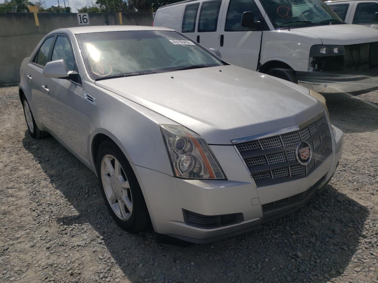 CADILLAC CTS 2009 with VIN 1G6DF577690172307 - Photo from auction
