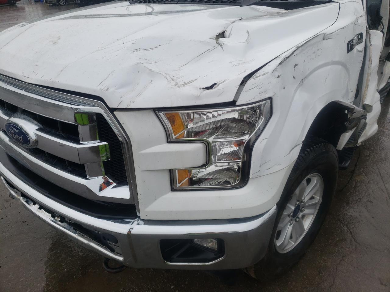 صورة رقم 9 من المزاد - 2017 FORD F150 SUPER مع VIN 1FTEW1EF2HKD29161