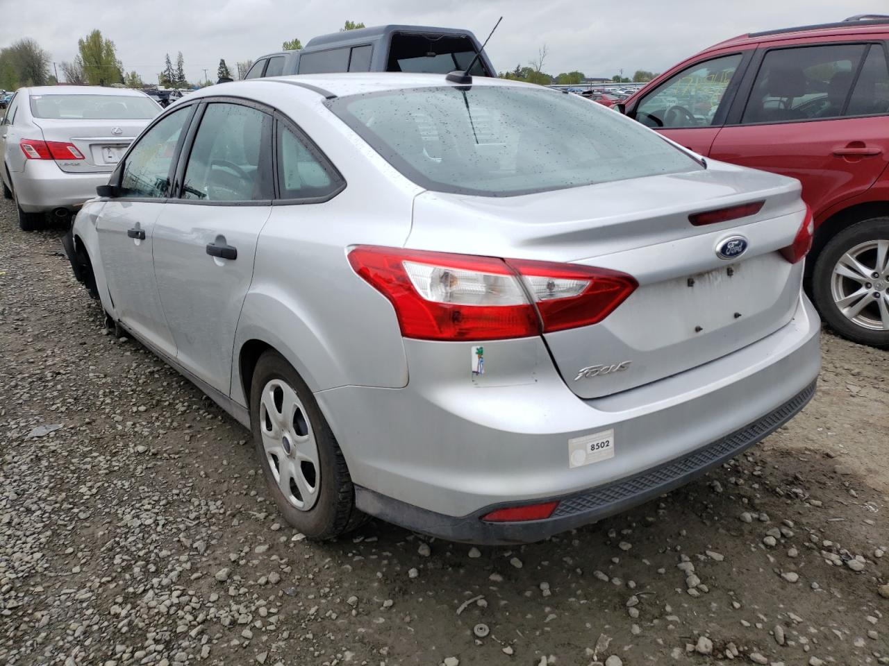 Photo 3 from auction – 2014 FORD FOCUS S with VIN 1FADP3E21EL211325