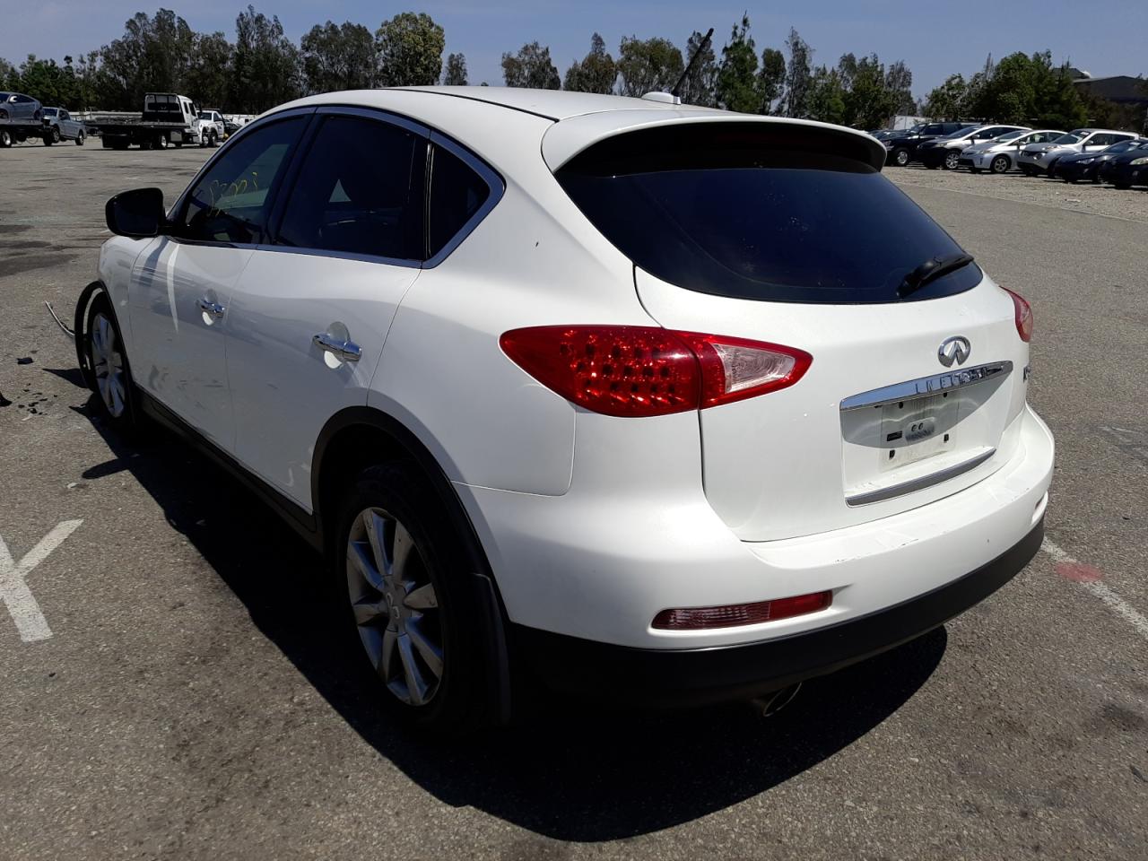 Photo 3 from auction – 2012 INFINITI EX35 BASE with VIN JN1AJ0HP6CM400678