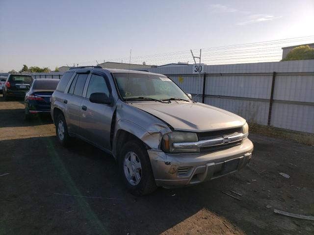 Photo 1 from auction – 2003 CHEVROLET TRAILBLAZE with VIN 1GNDS13S132342362