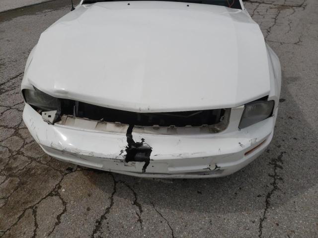 Photo 9 from auction – 2007 FORD MUSTANG with VIN 1ZVFT84N175196269