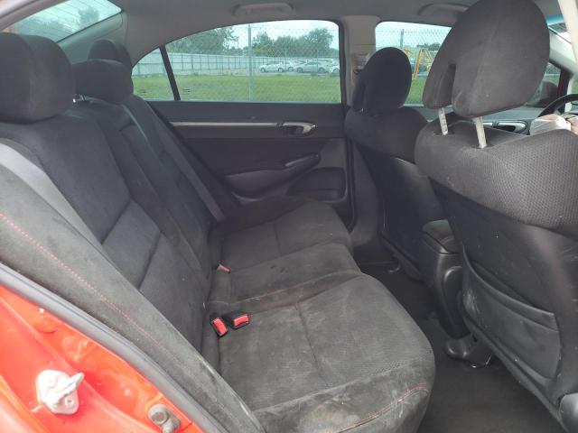 Photo 6 from auction – 2008 HONDA CIVIC SI with VIN 2HGFA55538H705098