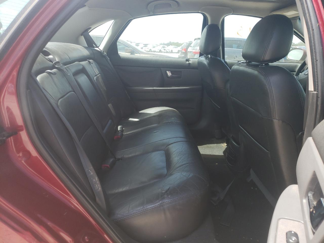 Photo 6 from auction – 2002 FORD TAURUS SES with VIN 1FAFP55U92G142667