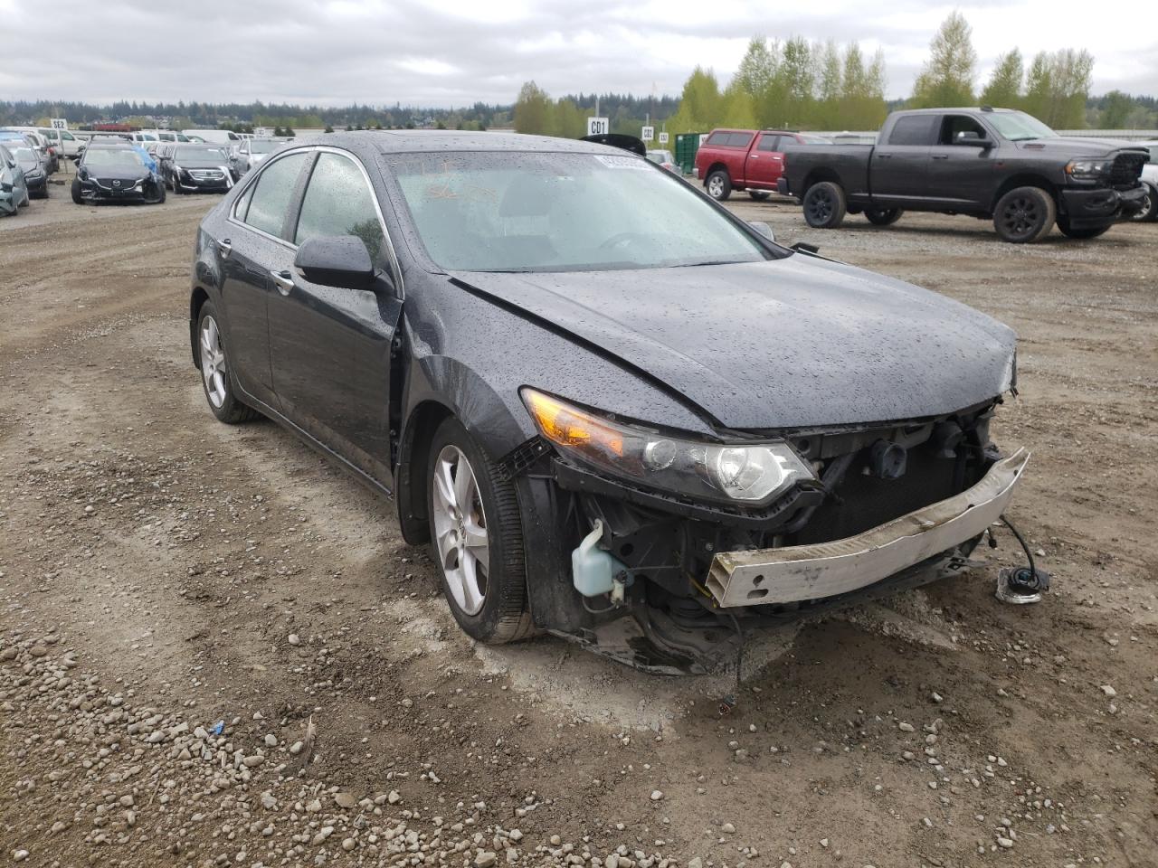 ACURA TSX 2011 with VIN JH4CU2F67BC006662 - Photo from auction