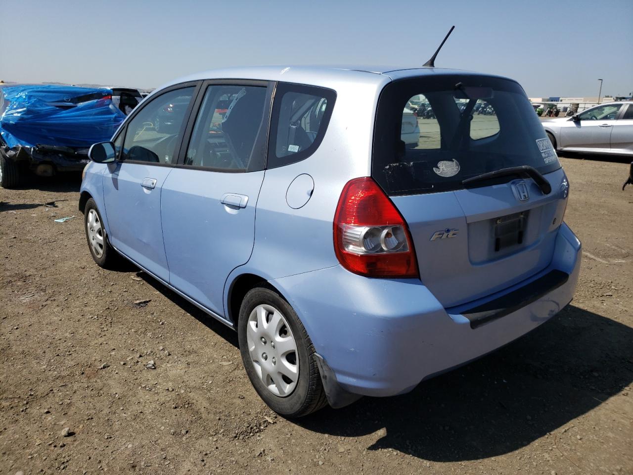 Photo 3 from auction – 2008 HONDA FIT with VIN JHMGD38418S033907