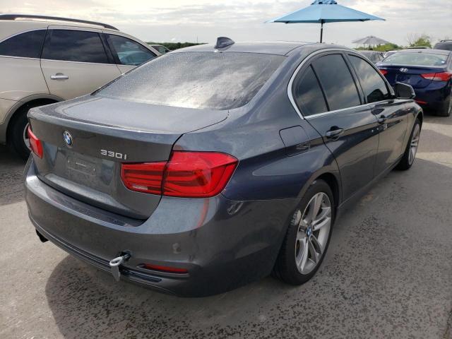 Photo 4 from auction – 2017 BMW 330 I with VIN WBA8B9G30HNU53869