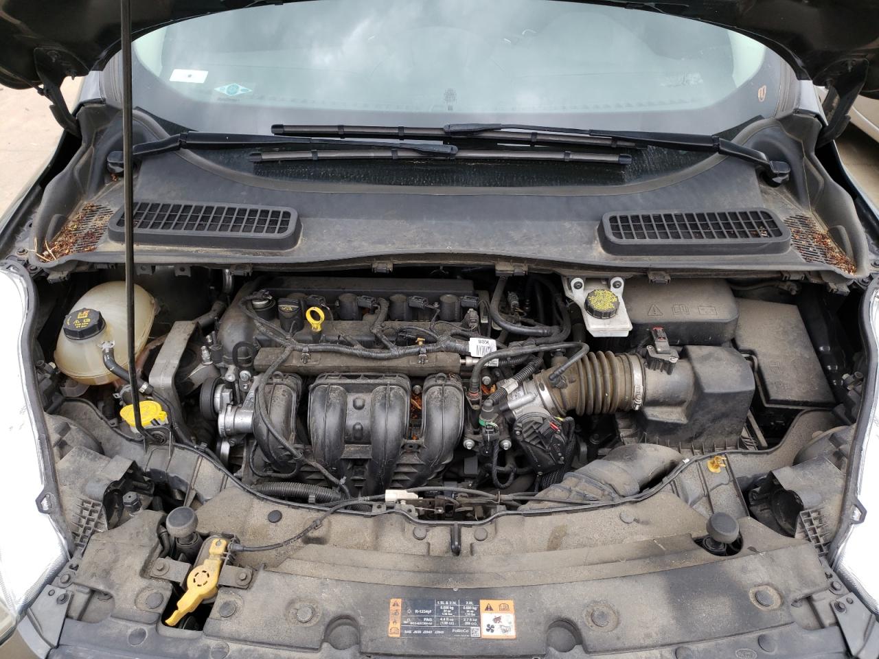 Photo 7 from auction – 2017 FORD ESCAPE S with VIN 1FMCU0F74HUC46538