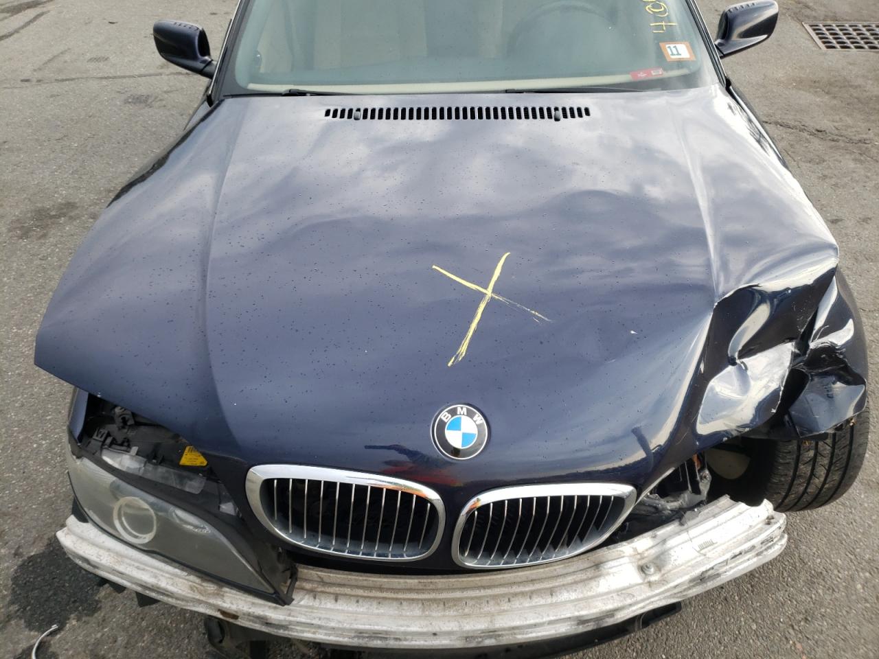 Photo 7 from auction – 2005 BMW 325 CI with VIN WBABW33455PL37198