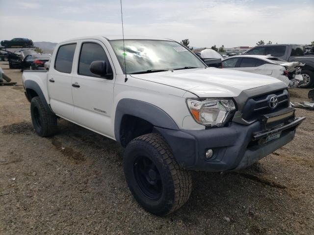 TOYOTA TACOMA DOU 2013 with VIN 3TMLU4EN2DM116459 - Photo from auction
