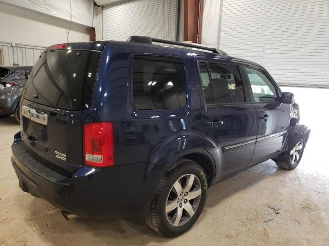 Photo 4 from auction – 2013 HONDA PILOT TOUR with VIN 5FNYF4H98DB079761