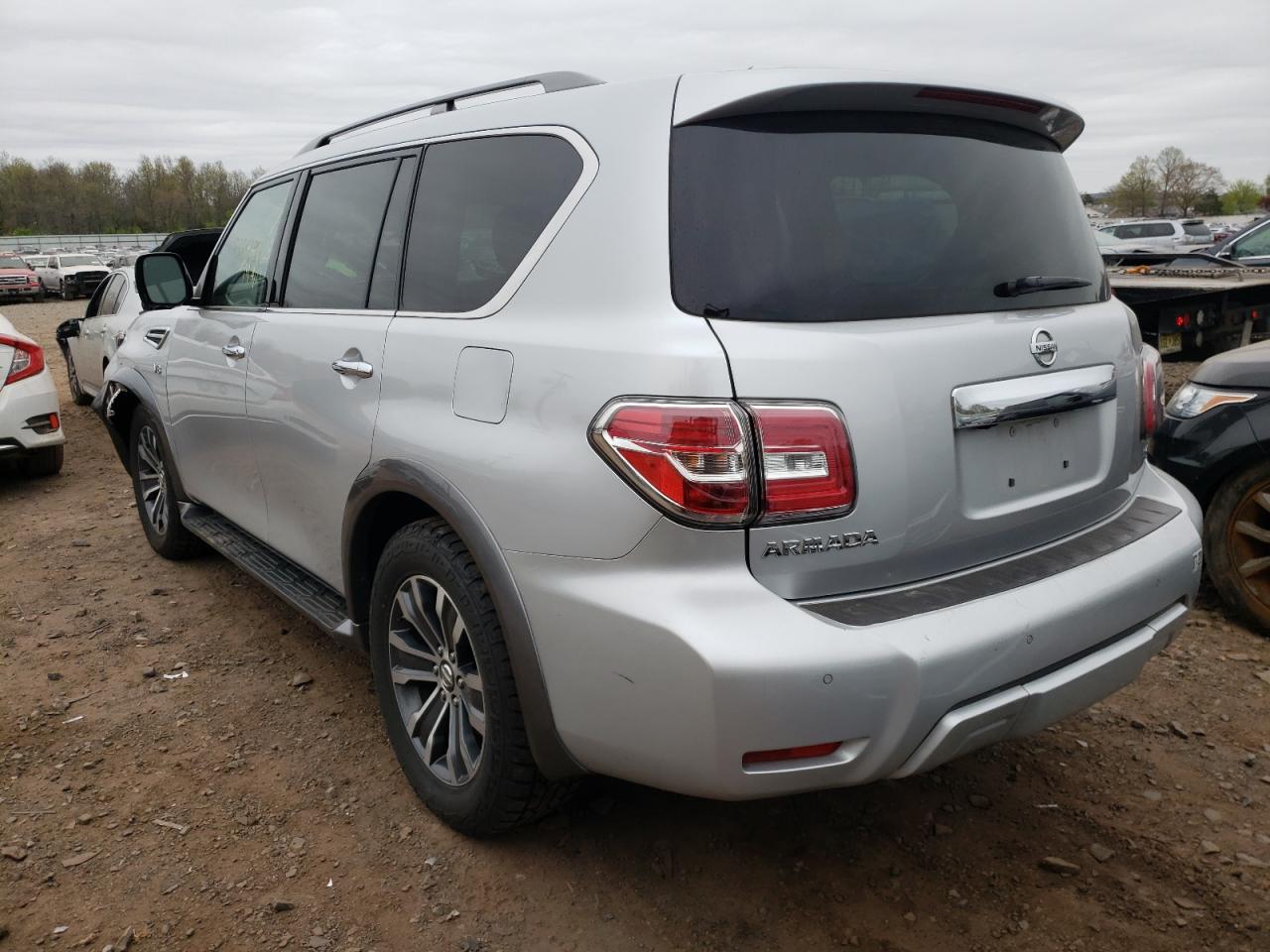 Photo 3 from auction – 2018 NISSAN ARMADA SV with VIN JN8AY2NC3J9558471