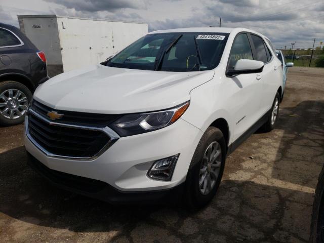 Photo 2 from auction – 2021 CHEVROLET EQUINOX LT with VIN 3GNAXKEV0MS163012
