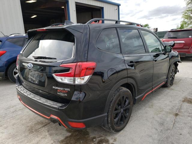 Photo 4 from auction – 2020 SUBARU FORESTER with VIN JF2SKARC4LH589700