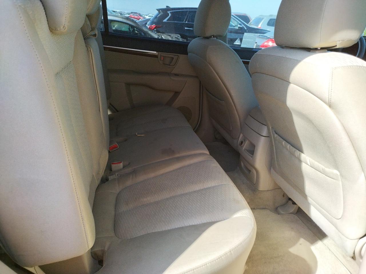 Photo 6 from auction – 2007 HYUNDAI SANTA FE G with VIN 5NMSG13D57H013989