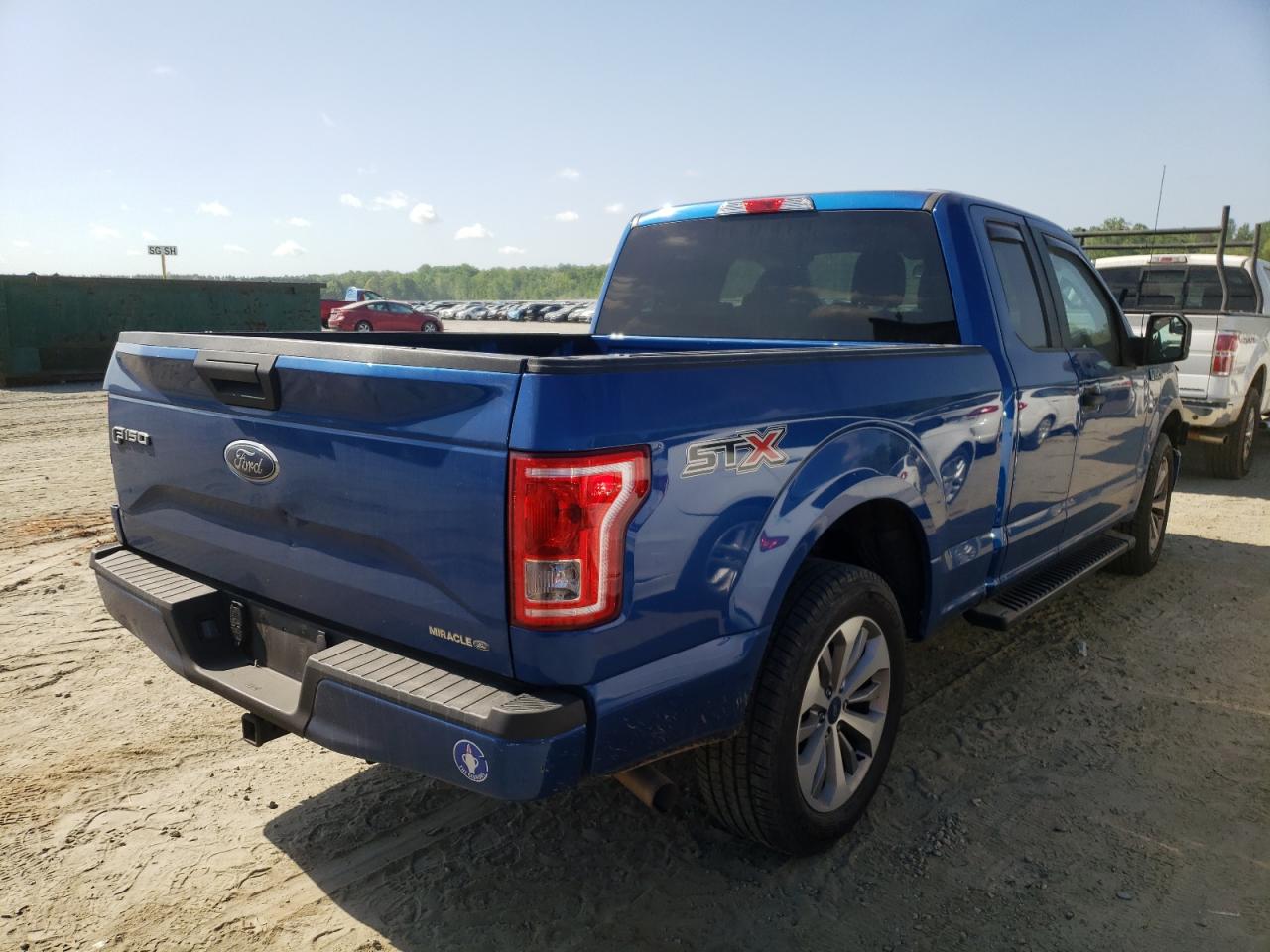 Photo 4 from auction – 2017 FORD F150 SUPER with VIN 1FTEX1CF2HFA70888