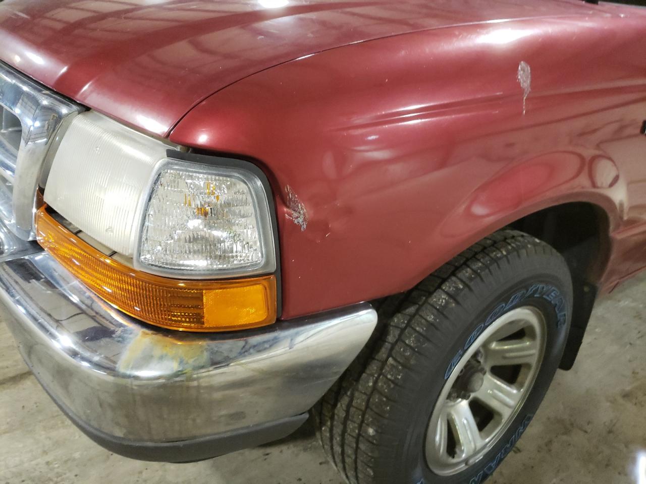 Photo 9 from auction – 2000 FORD RANGER SUP with VIN 1FTYR14V8YPB16389