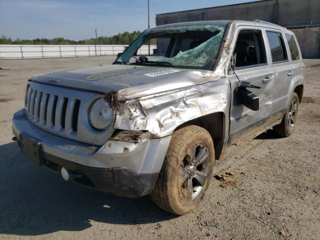Photo 2 from auction – 2017 JEEP PATRIOT SP with VIN 1C4NJRBB9HD129641