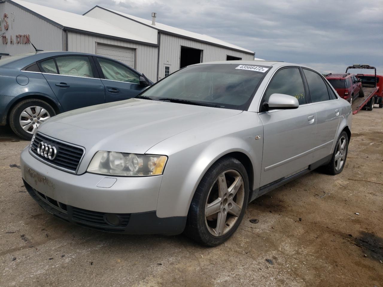Photo 2 from auction – 2003 AUDI A4 3.0 QUA with VIN WAULT68E13A145504