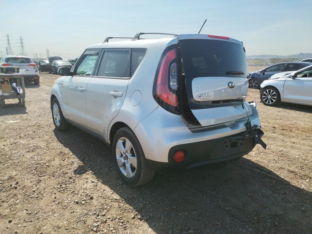 Photo 3 from auction – 2017 KIA SOUL with VIN KNDJN2A25H7457066