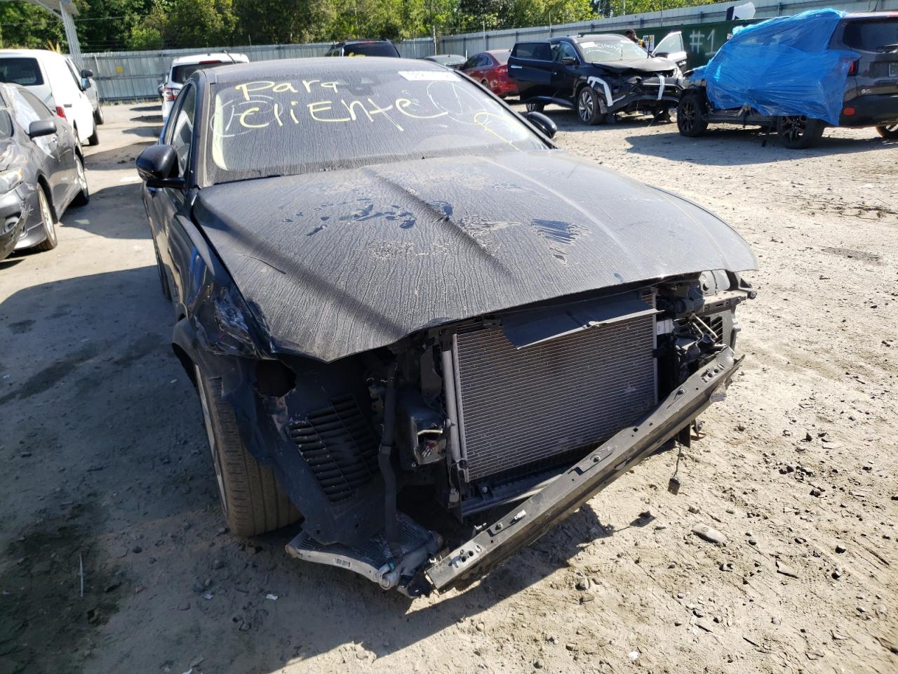 Photo 9 from auction – 2019 JAGUAR XE with VIN SAJAS4FX2KCP52828