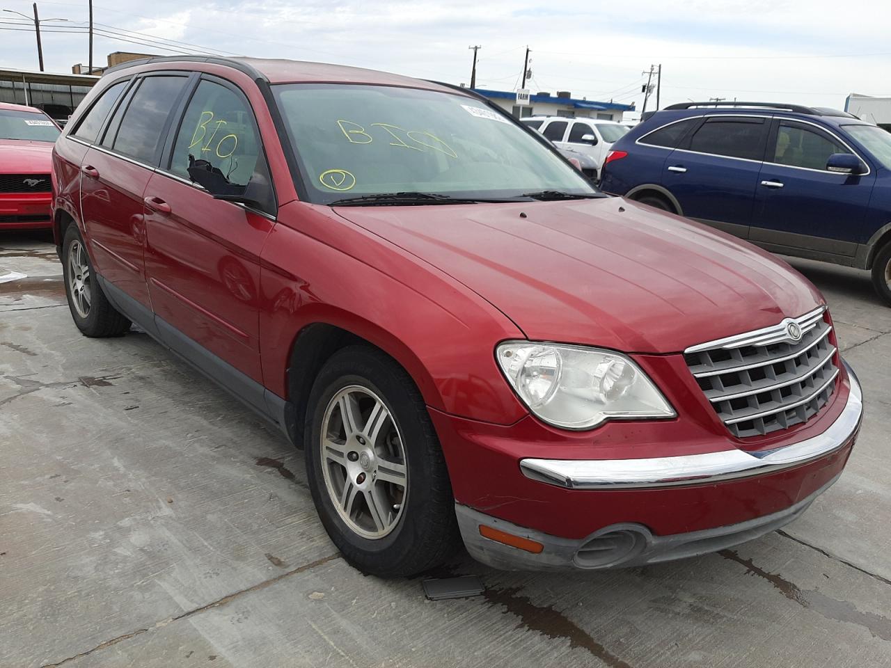 CHRYSLER PACIFICA T 2007 with VIN 2A8GM68X67R247118 - Photo from auction