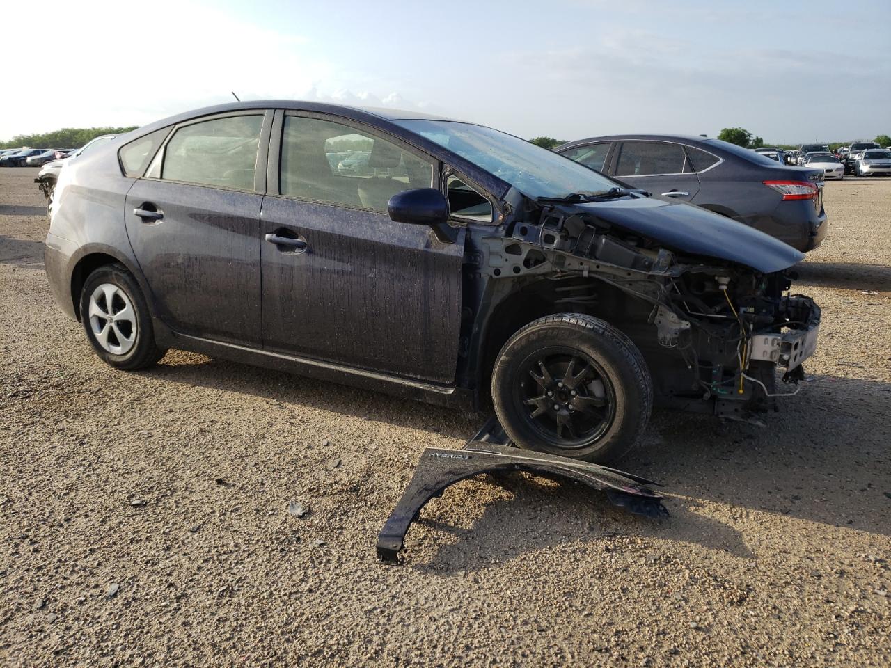 Photo 9 from auction – 2012 TOYOTA PRIUS with VIN JTDKN3DU5C0333775
