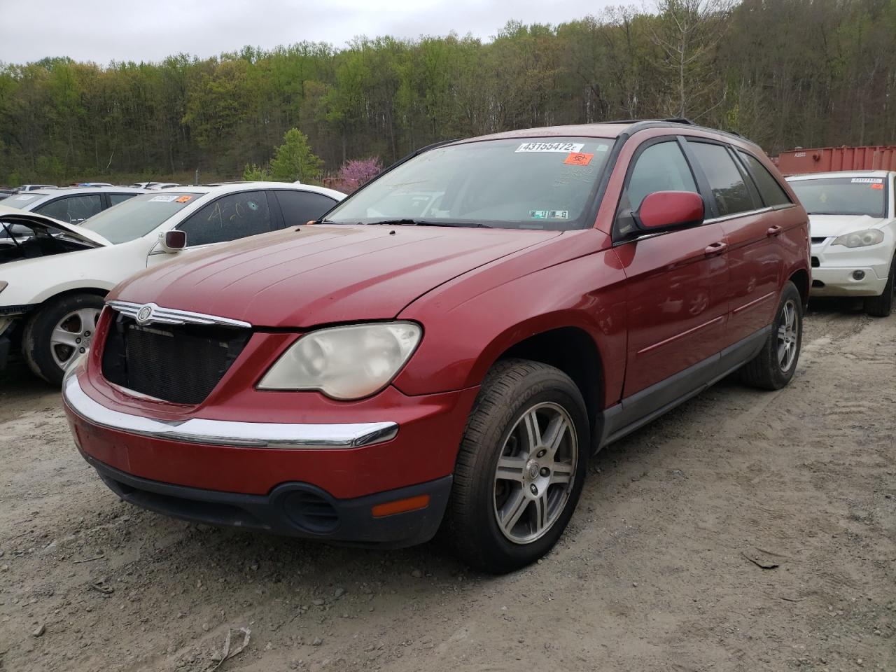 Photo 2 from auction – 2007 CHRYSLER PACIFICA T with VIN 2A8GF68X67R290108