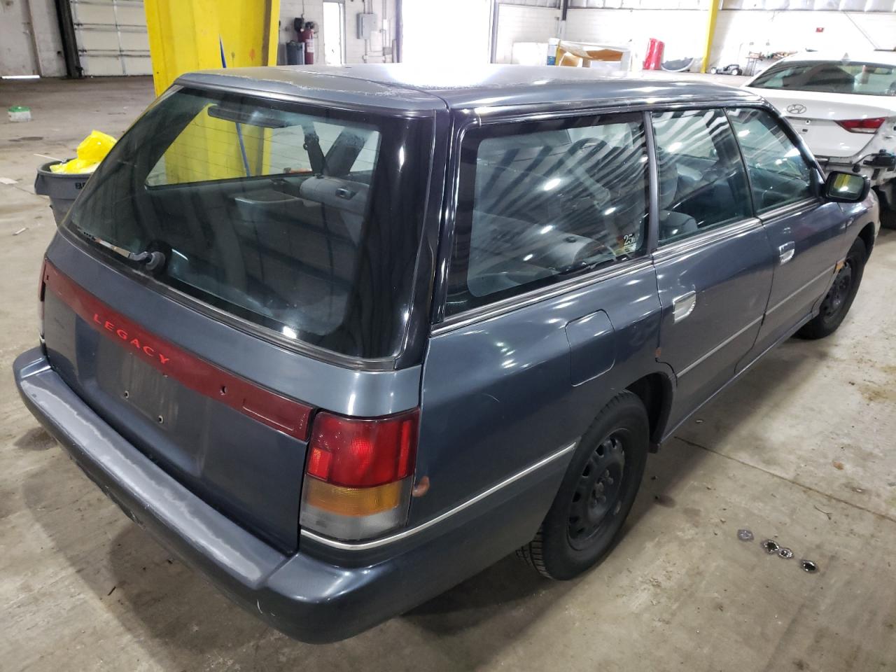 Photo 4 from auction – 1993 SUBARU LEGACY L with VIN 4S3BJ6334P7956873