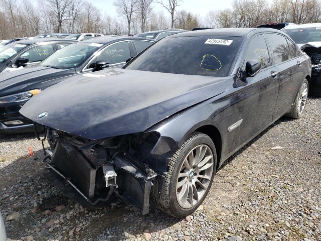 Photo 2 from auction – 2011 BMW 750 LI with VIN WBAKB8C55BCY65599