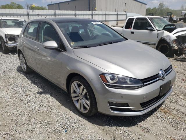 VOLKSWAGEN GOLF 2015 with VIN 3VW217AU3FM085953 - Photo from auction