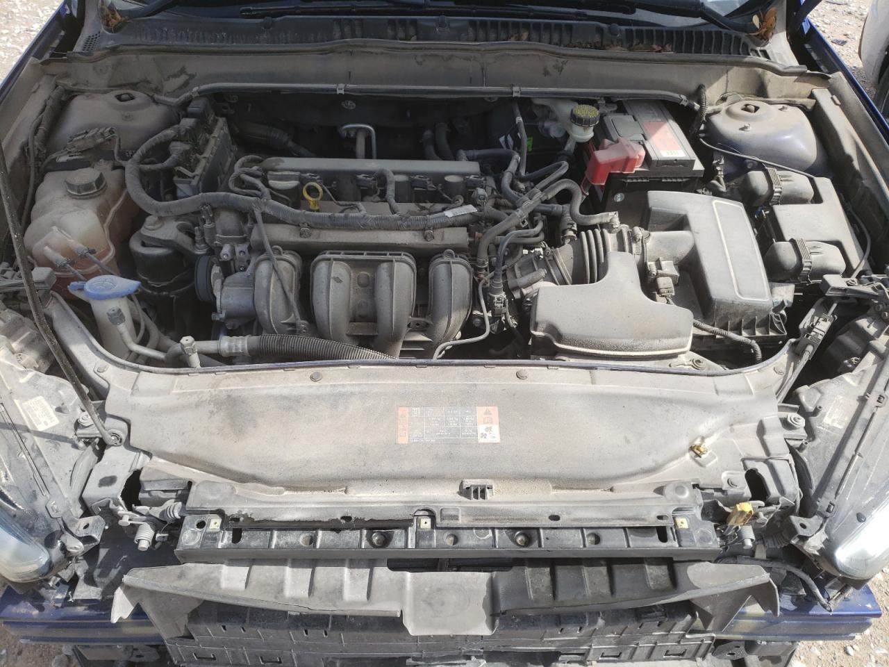 Photo 7 from auction – 2016 FORD FUSION SE with VIN 3FA6P0H73GR104795