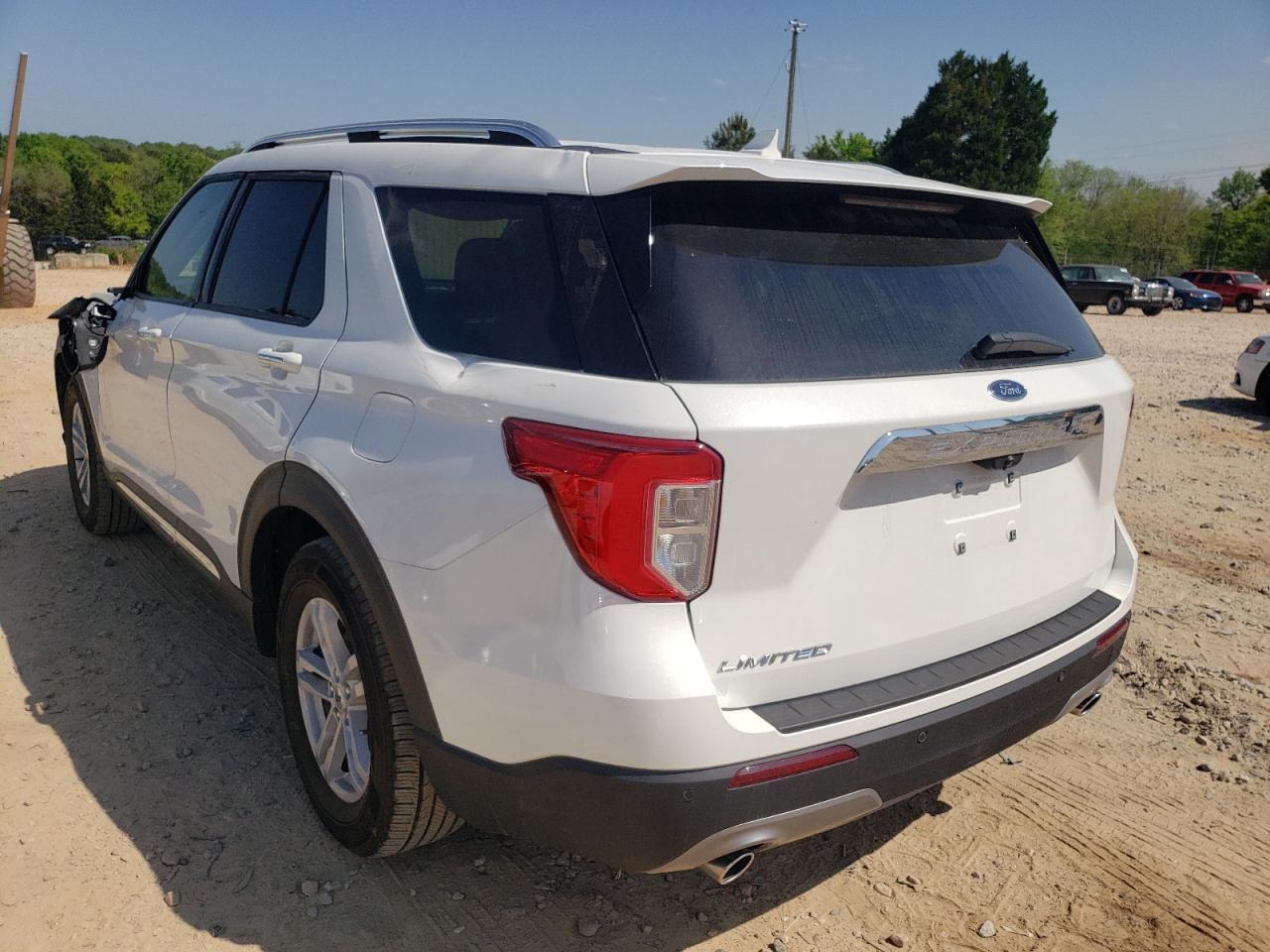 Photo 3 from auction – 2021 FORD EXPLORER L with VIN 1FMSK7FH7MGB51368