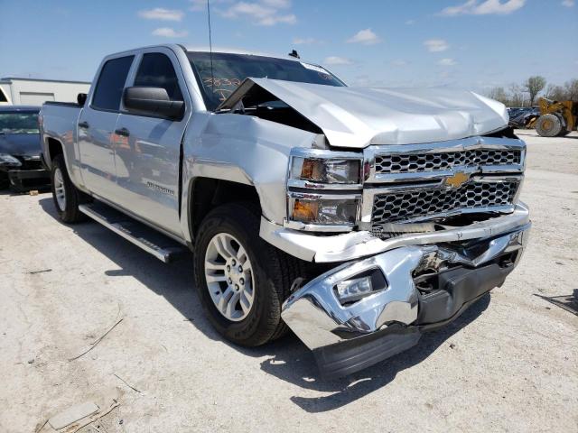 CHEVROLET SILVERADO 2014 with VIN 3GCUKREC1EG383260 - Photo from auction