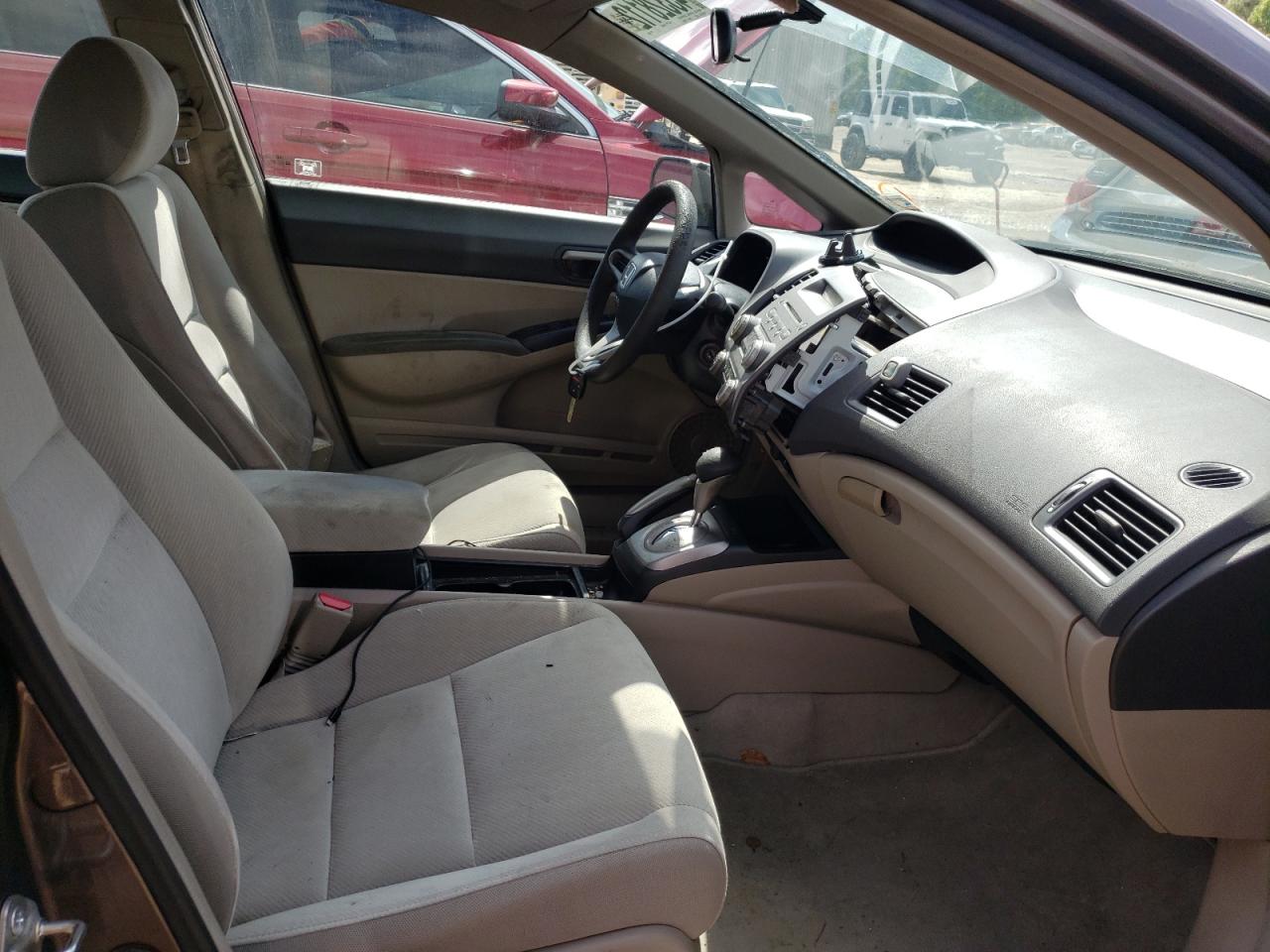 Photo 5 from auction – 2010 HONDA CIVIC LX with VIN 2HGFA1F58AH505508