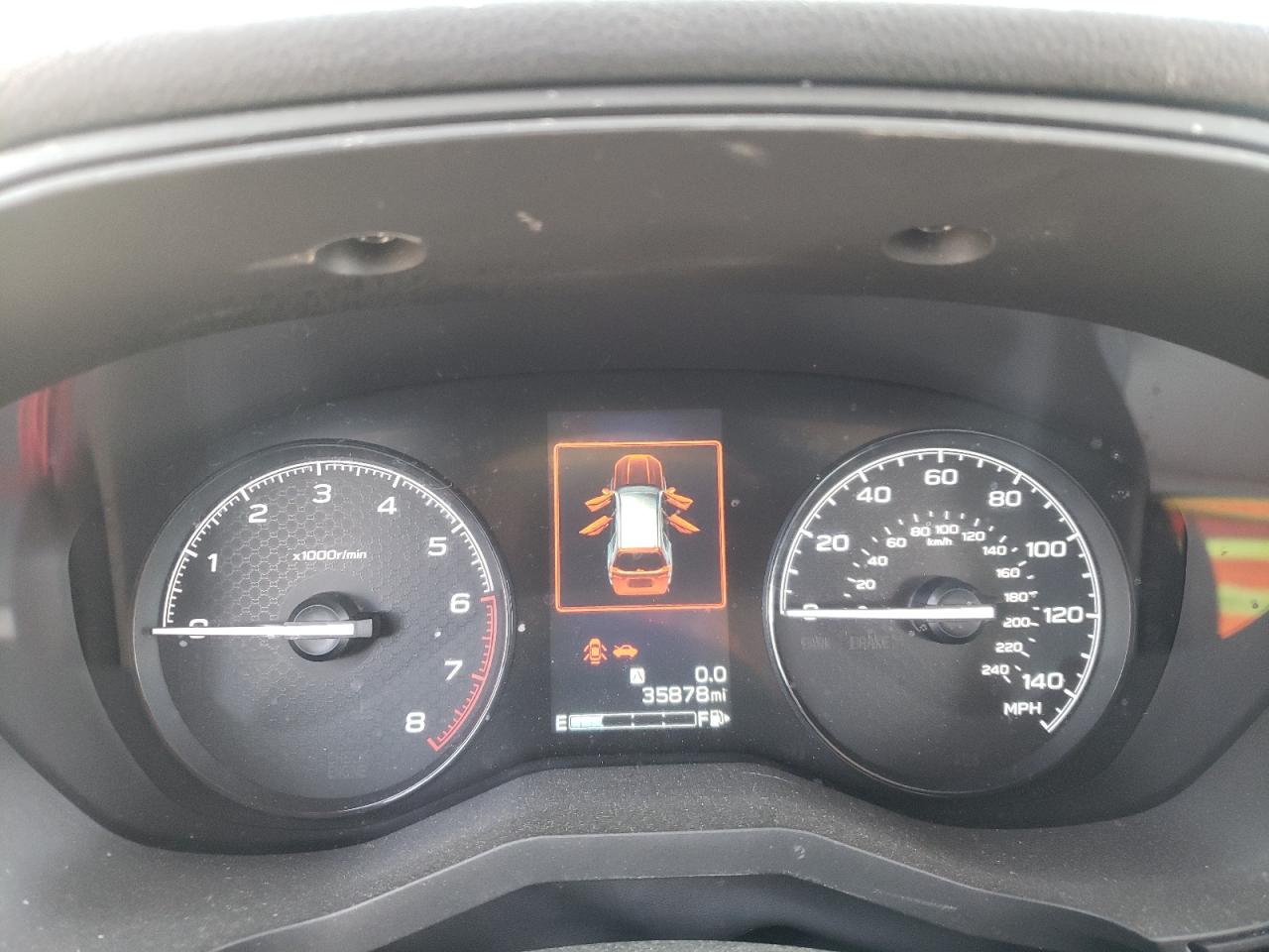 Photo 8 from auction – 2019 SUBARU FORESTER with VIN JF2SKACC7KH472118