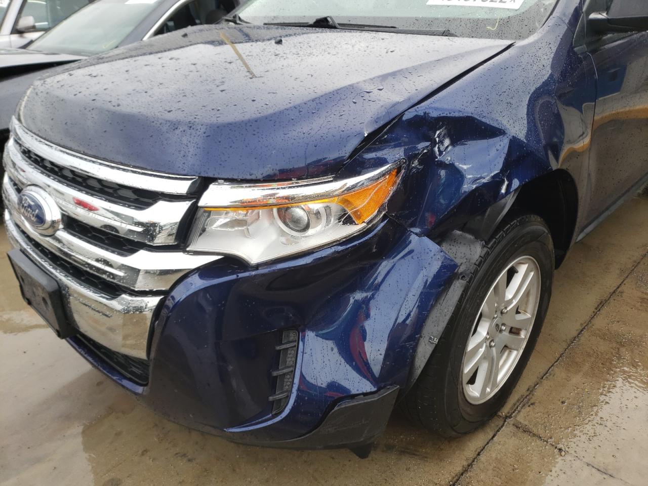 Photo 9 from auction – 2011 FORD EDGE SE with VIN 2FMDK3GC5BBA64335