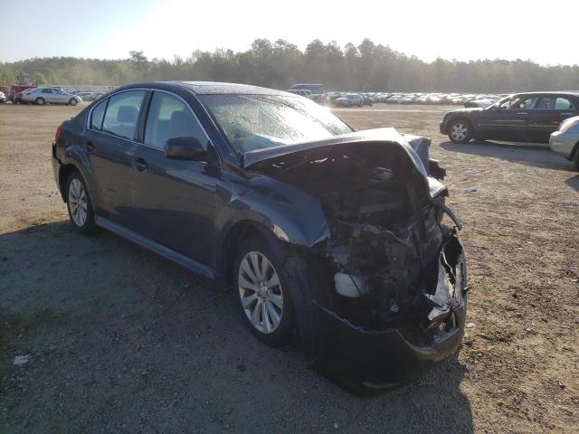 SUBARU LEGACY 2011 with VIN 4S3BMDK67B2215730 - Photo from auction