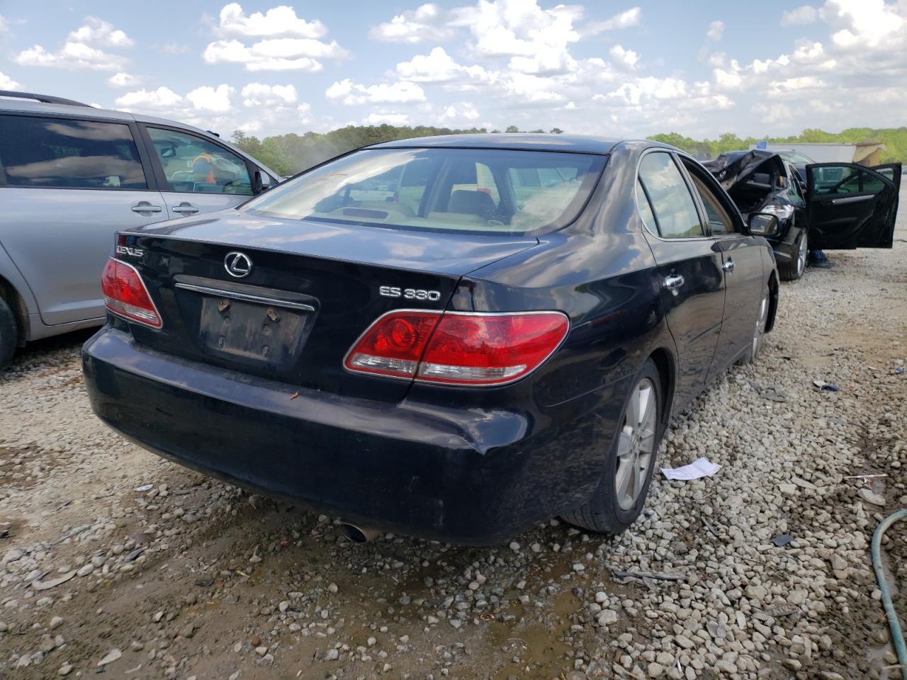 Photo 4 from auction – 2006 LEXUS ES 330 with VIN JTHBA30G365161960