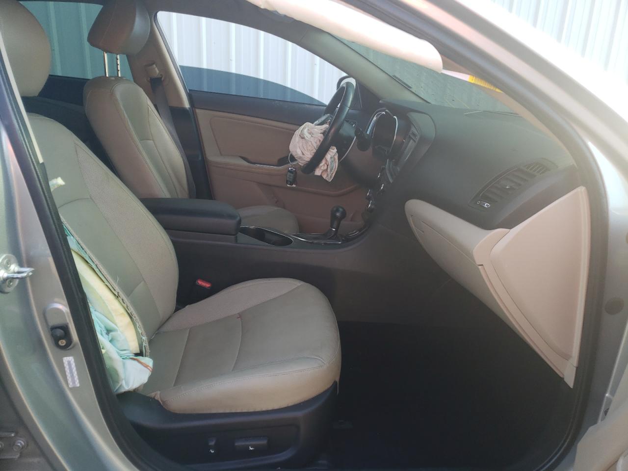 Photo 5 from auction – 2014 KIA OPTIMA HYB with VIN KNAGN4AD0E5073238