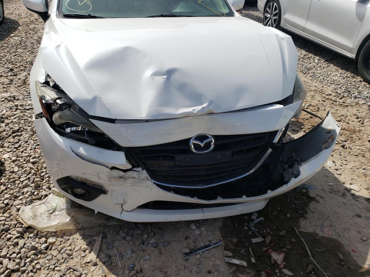 Photo 9 from auction – 2016 MAZDA 3 TOURING with VIN JM1BM1M71G1279330
