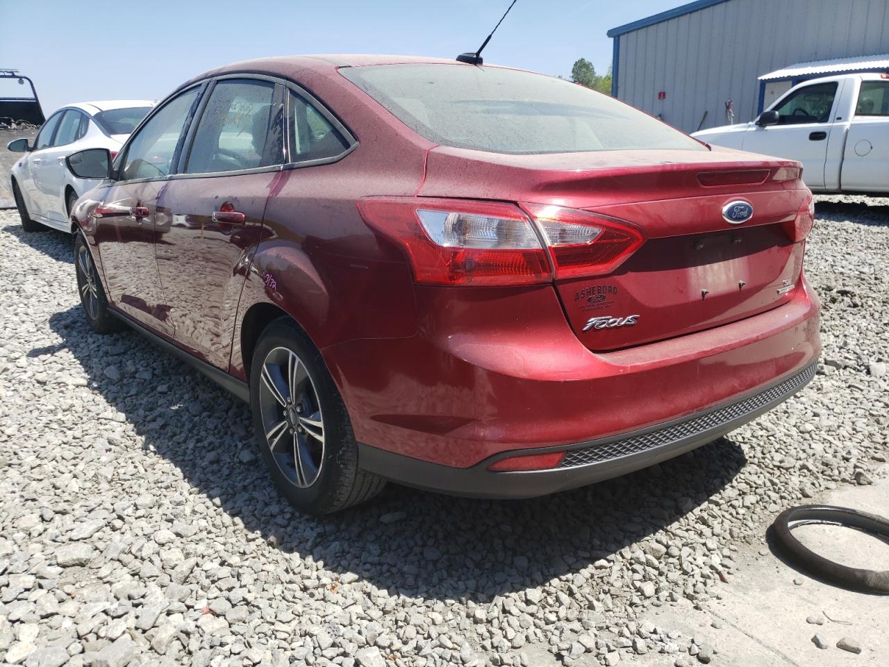Photo 3 from auction – 2014 FORD FOCUS SE with VIN 1FADP3F28EL190536