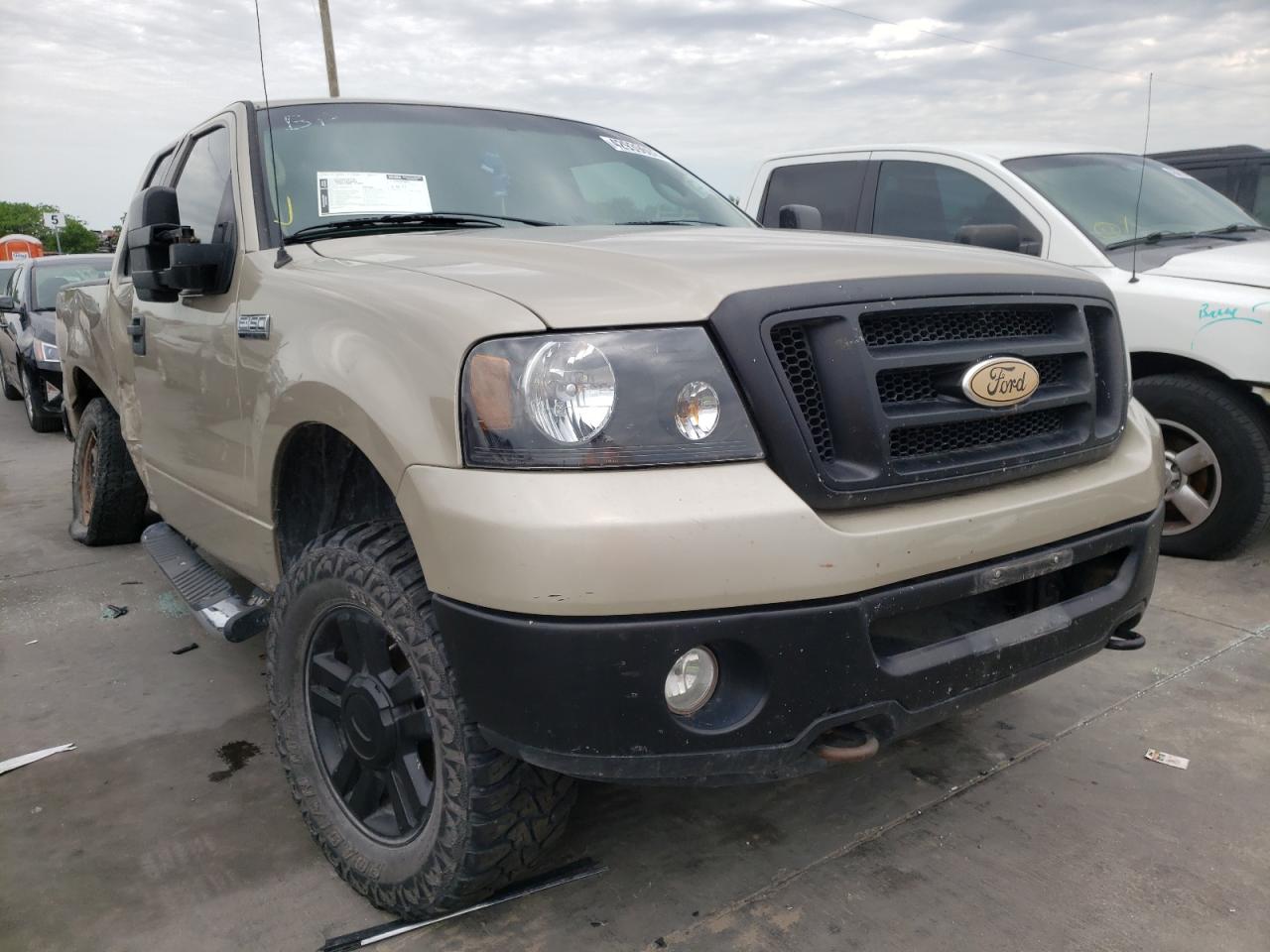 FORD F150 2008 with VIN 1FTPX14V58FC03903 - Photo from auction