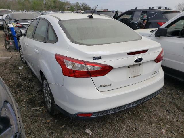 Photo 3 from auction – 2012 FORD FOCUS with VIN 1FAHP3F28CL426469