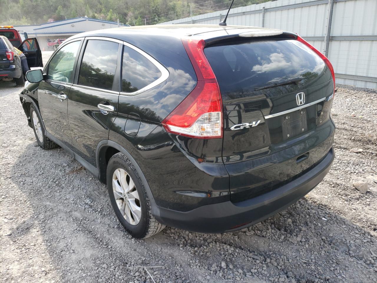 Photo 3 from auction – 2014 HONDA CR-V EX with VIN 2HKRM4H52EH642247