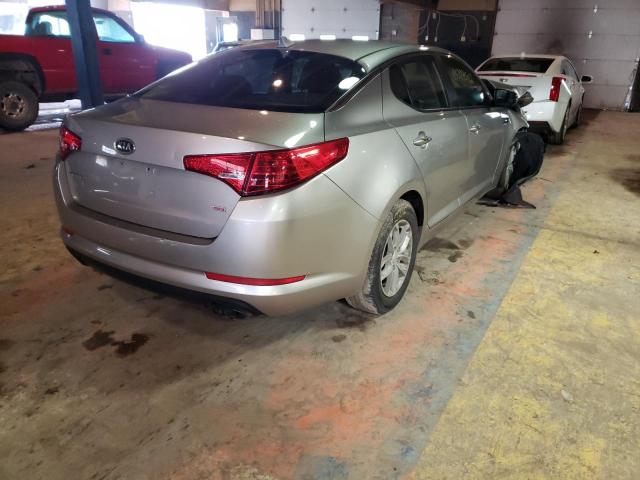 Фото 4 с аукциона – 2012 KIA OPTIMA LX с VIN 5XXGM4A71CG032173