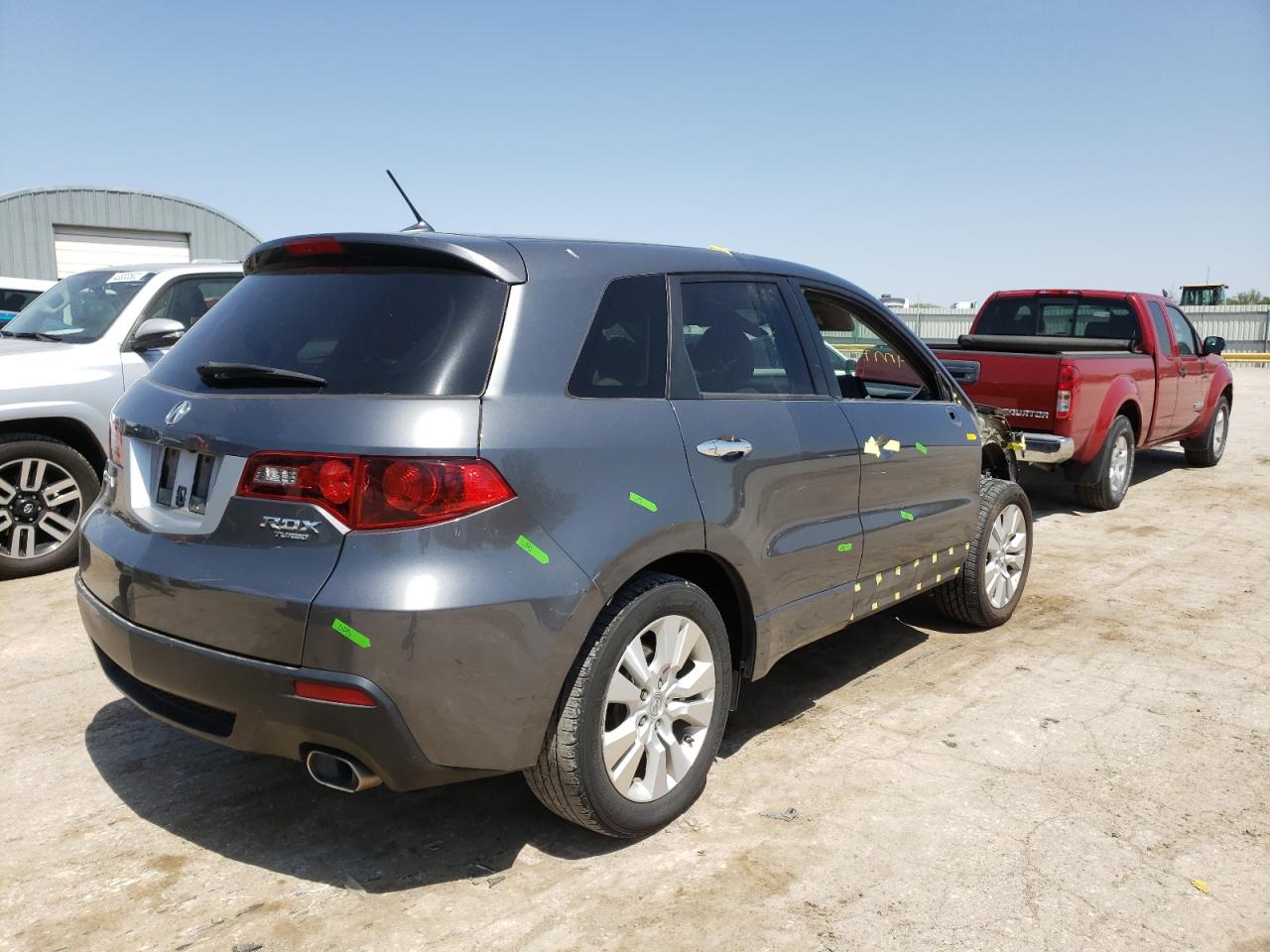 Photo 4 from auction – 2012 ACURA RDX with VIN 5J8TB2H23CA000115