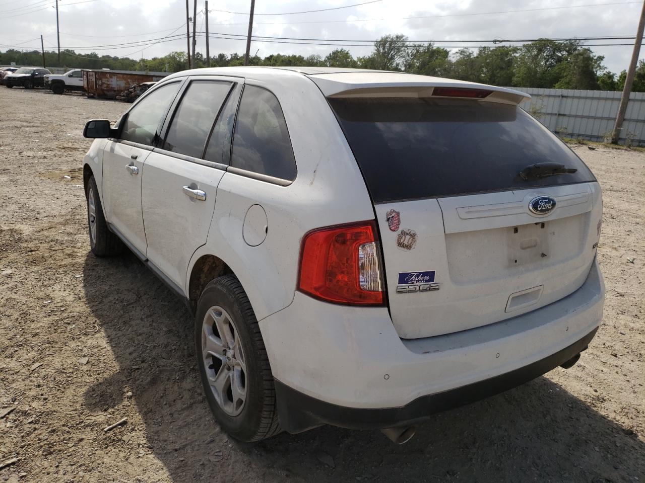 Photo 3 from auction – 2011 FORD EDGE SEL with VIN 2FMDK3JC7BBB64624